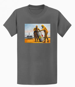 Image of Banksy T-shirt - Beach Clean Up