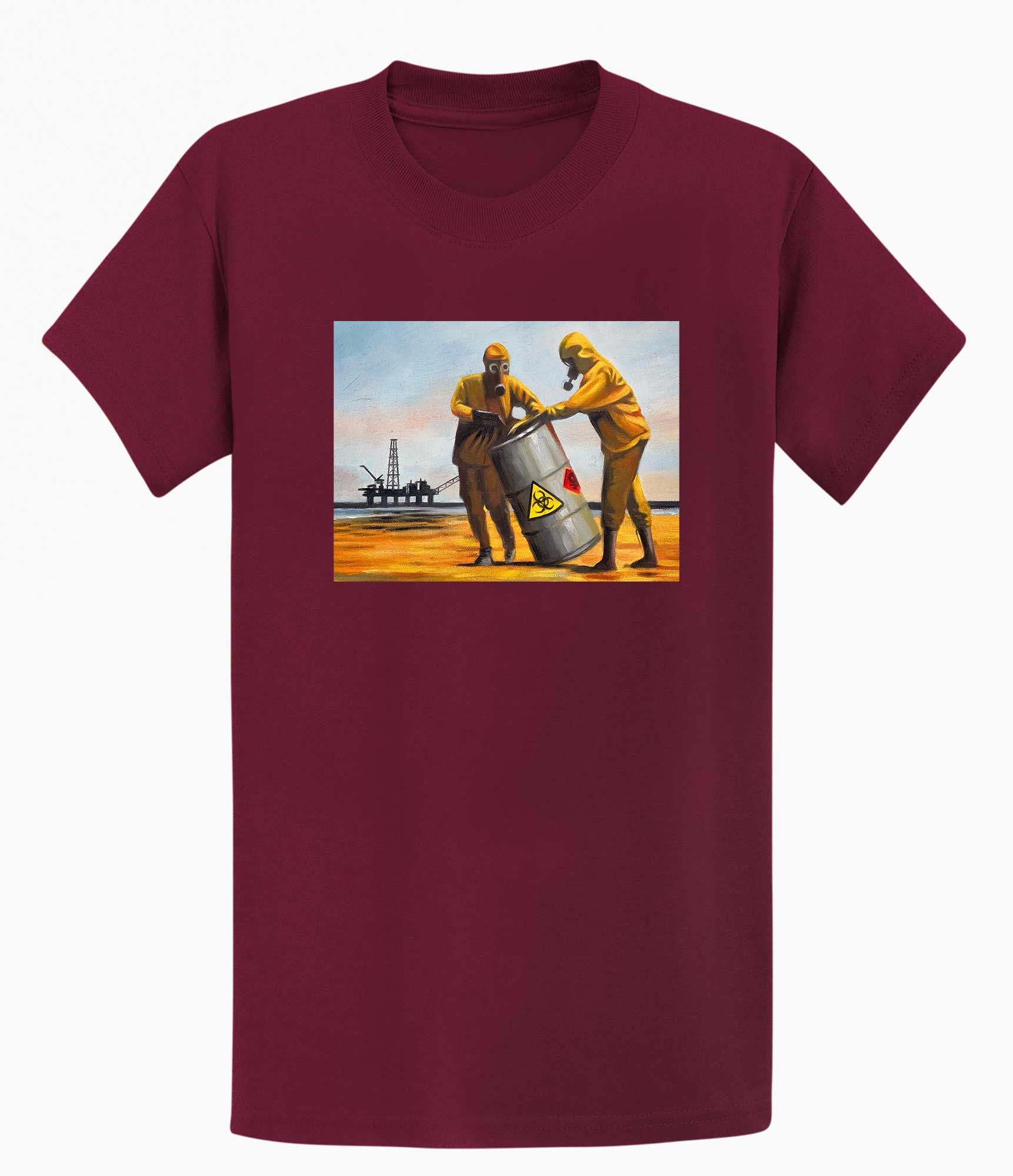 Image of Banksy T-shirt - Beach Clean Up Banksy-Apparel