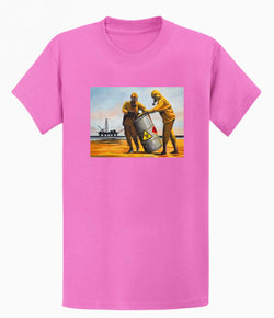 Image of Banksy T-shirt - Beach Clean Up