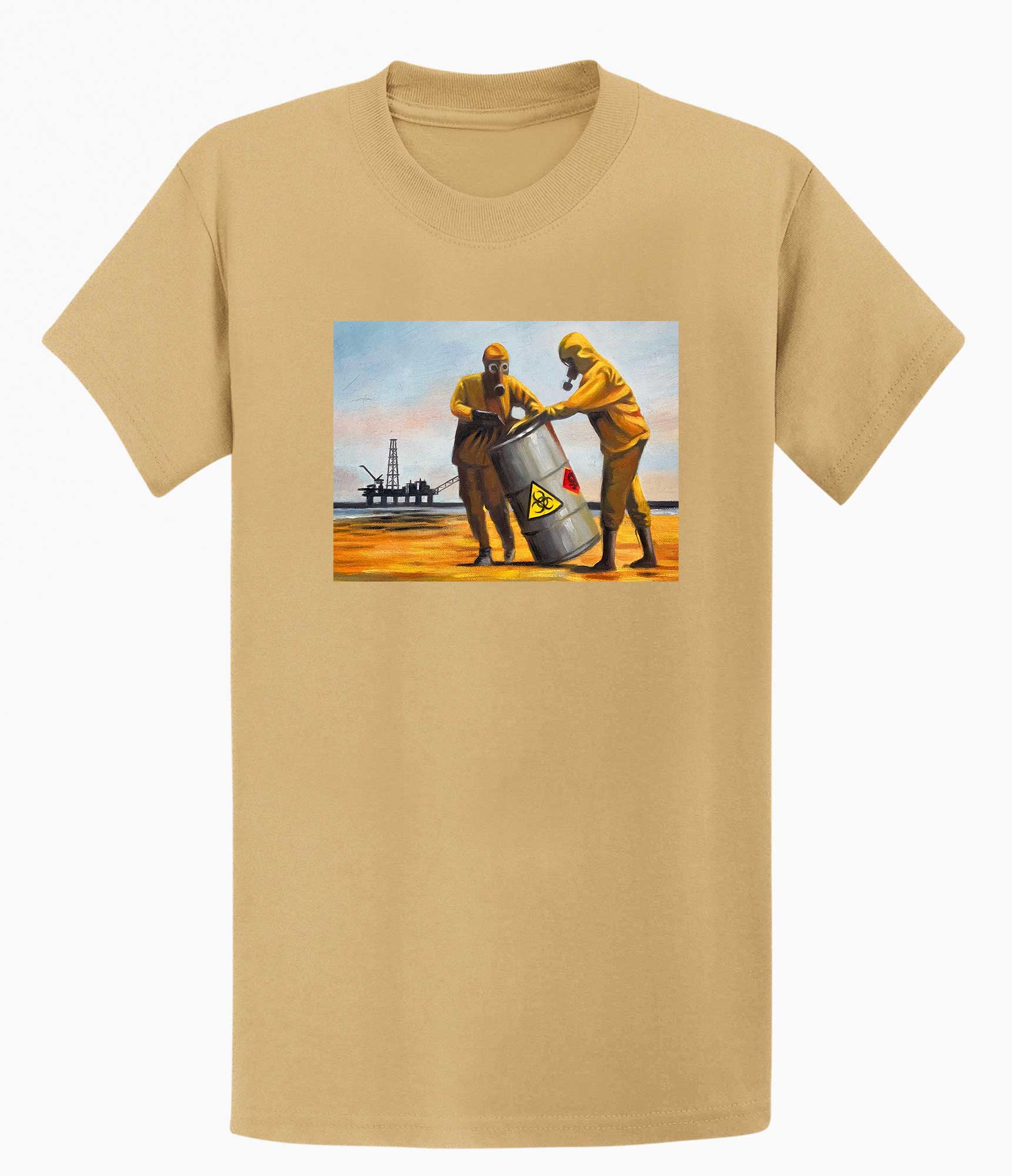 Image of Banksy T-shirt - Beach Clean Up Banksy-Apparel