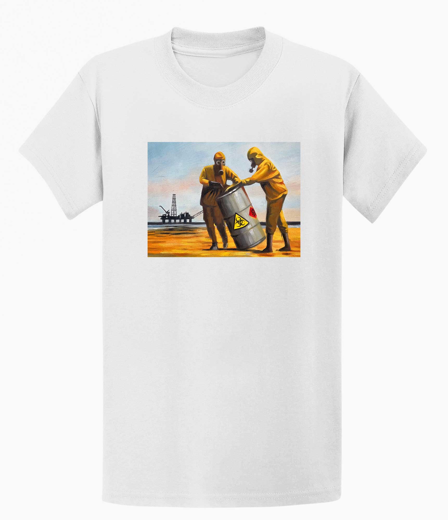 Image of Banksy T-shirt - Beach Clean Up Banksy-Apparel