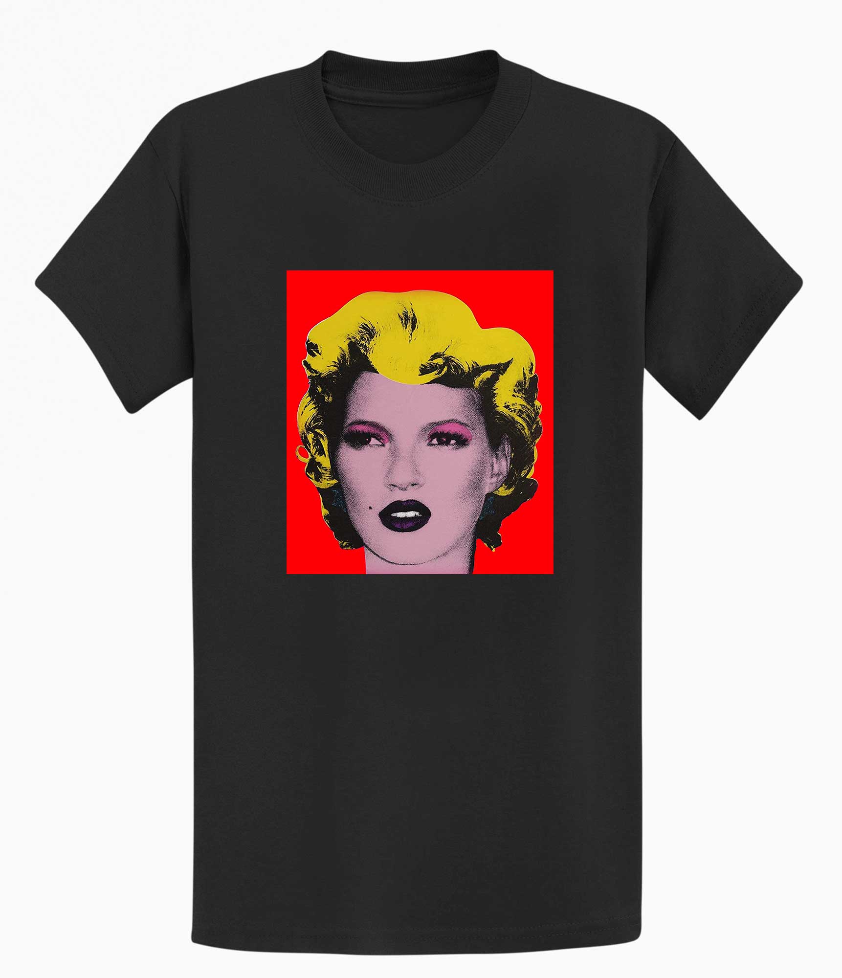 Image of Banksy T-shirt -  Kate Moss Banksy-Apparel