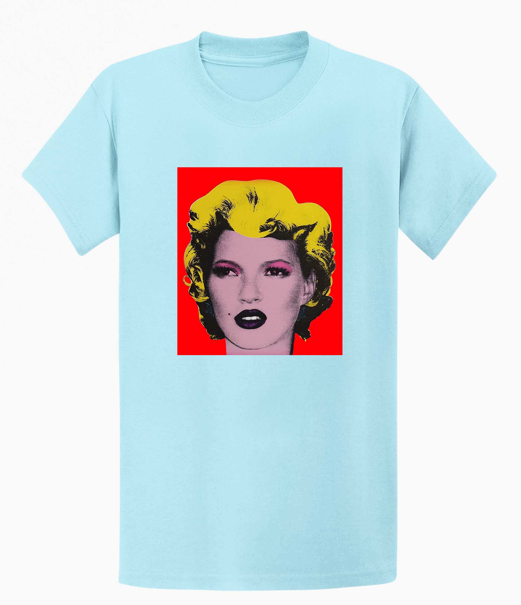 Image of Banksy T-shirt -  Kate Moss Banksy-Apparel