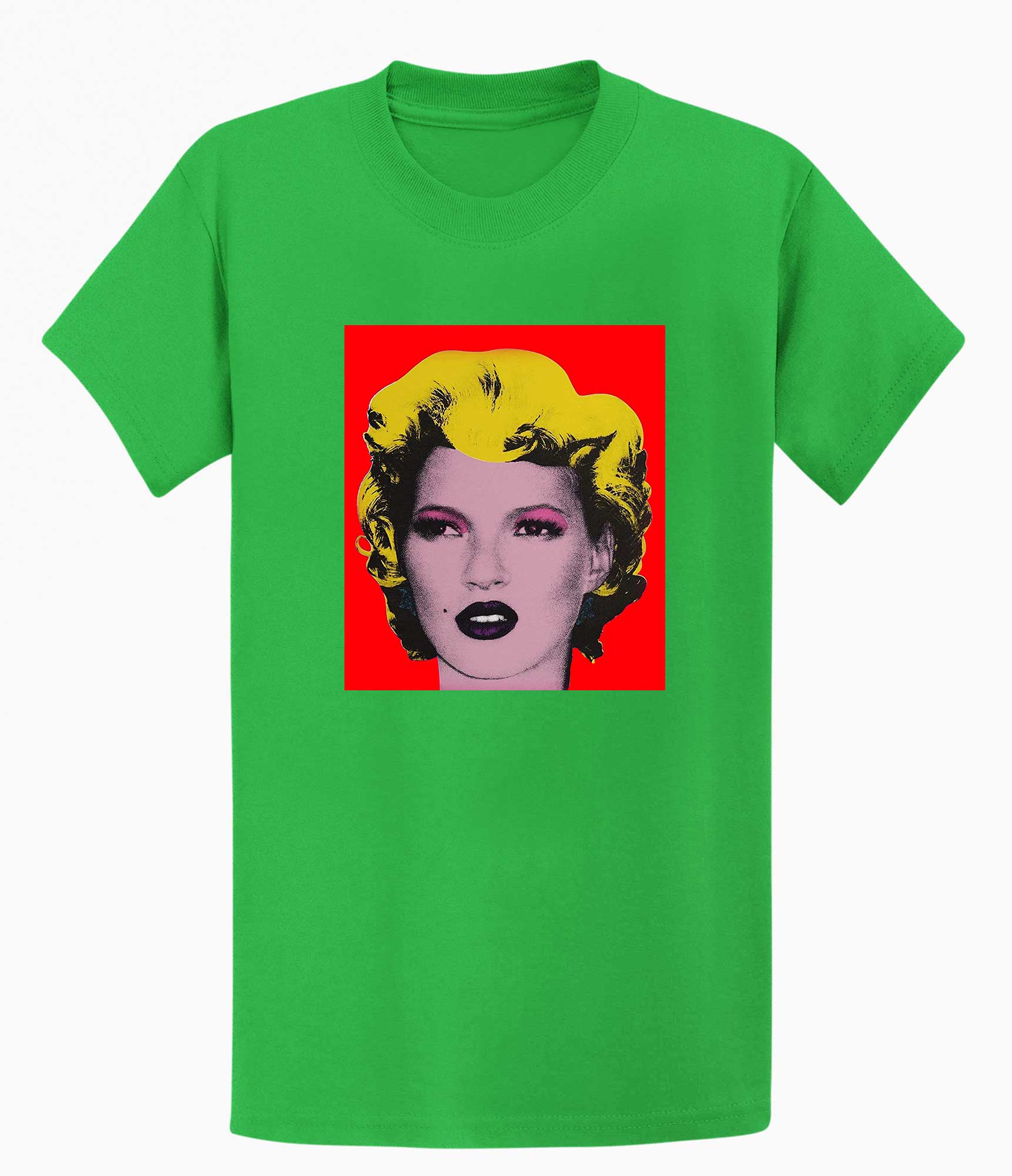 Image of Banksy T-shirt -  Kate Moss Banksy-Apparel