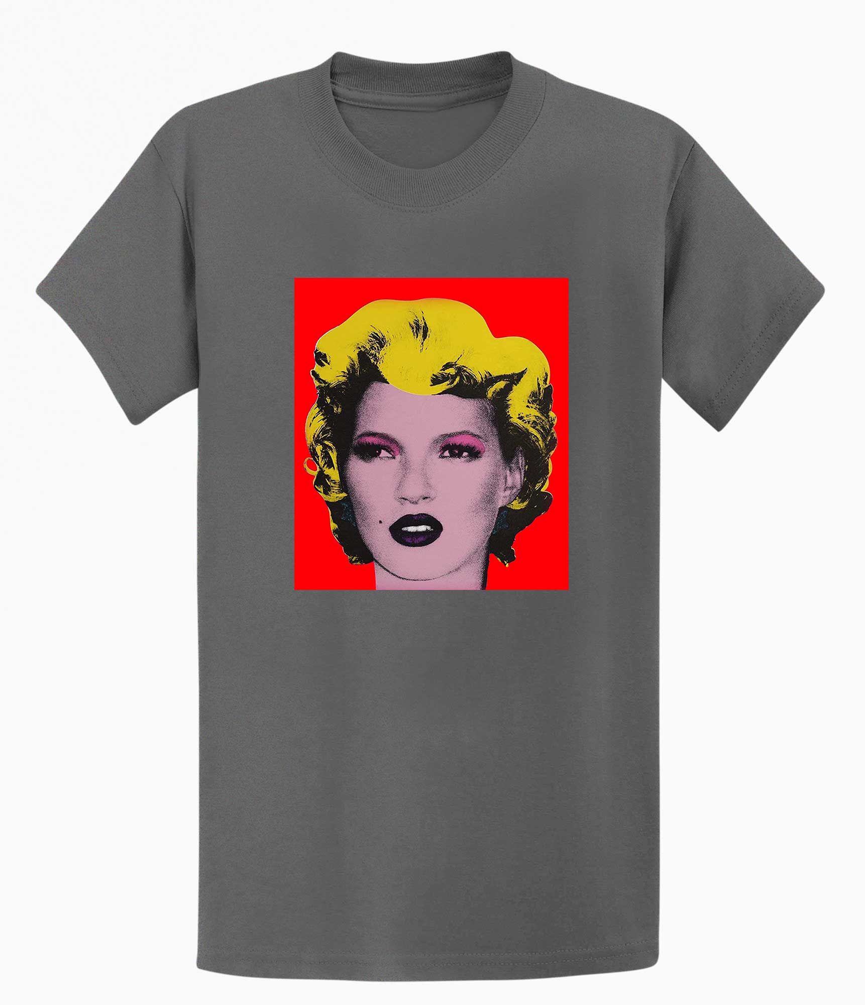 Image of Banksy T-shirt -  Kate Moss Banksy-Apparel