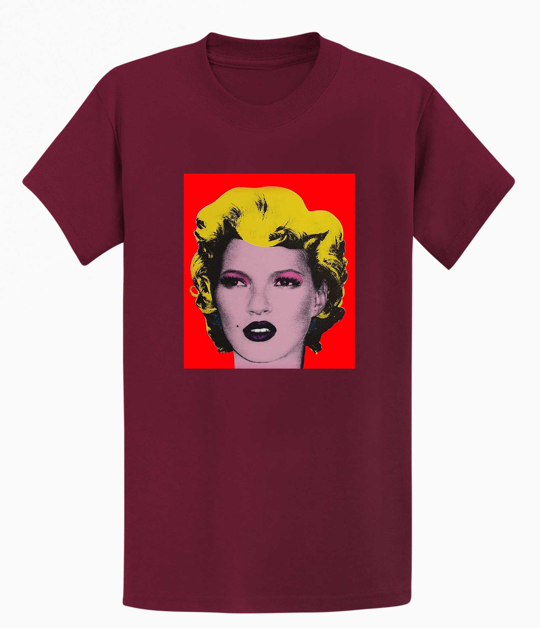 Image of Banksy T-shirt -  Kate Moss Banksy-Apparel