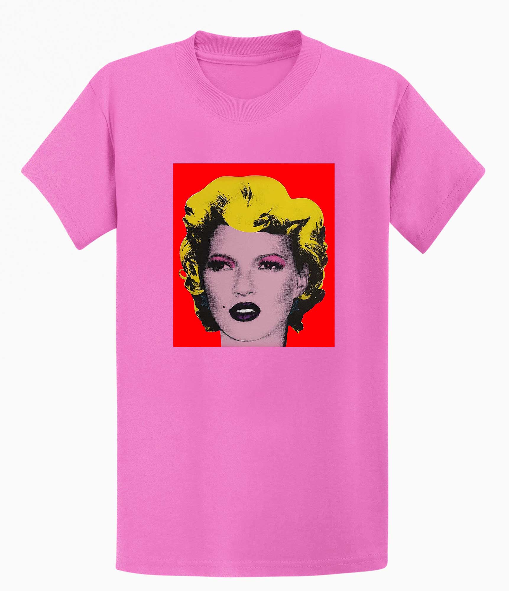 Image of Banksy T-shirt -  Kate Moss Banksy-Apparel