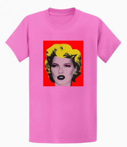 Image of Banksy T-shirt -  Kate Moss