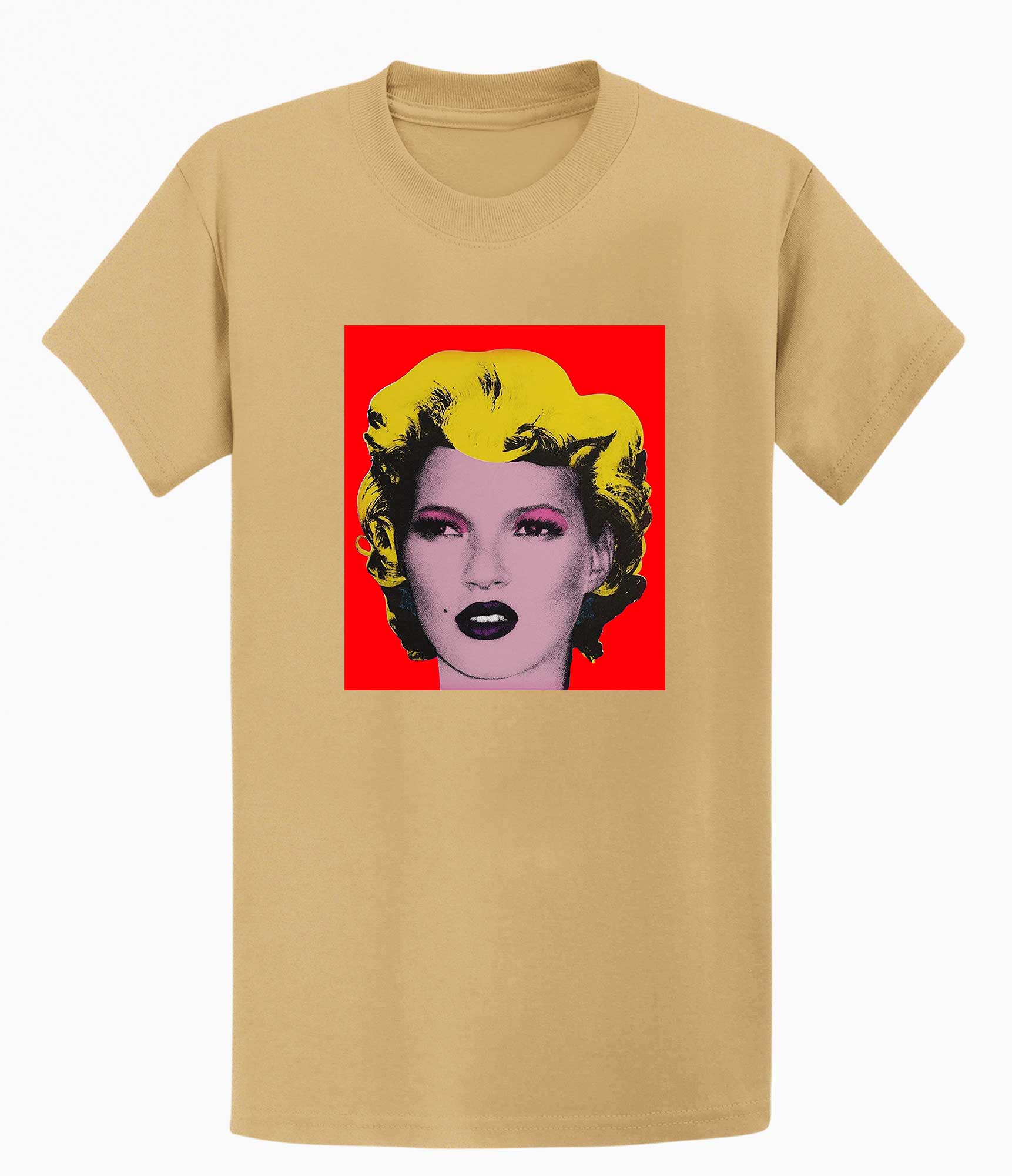 Image of Banksy T-shirt -  Kate Moss Banksy-Apparel