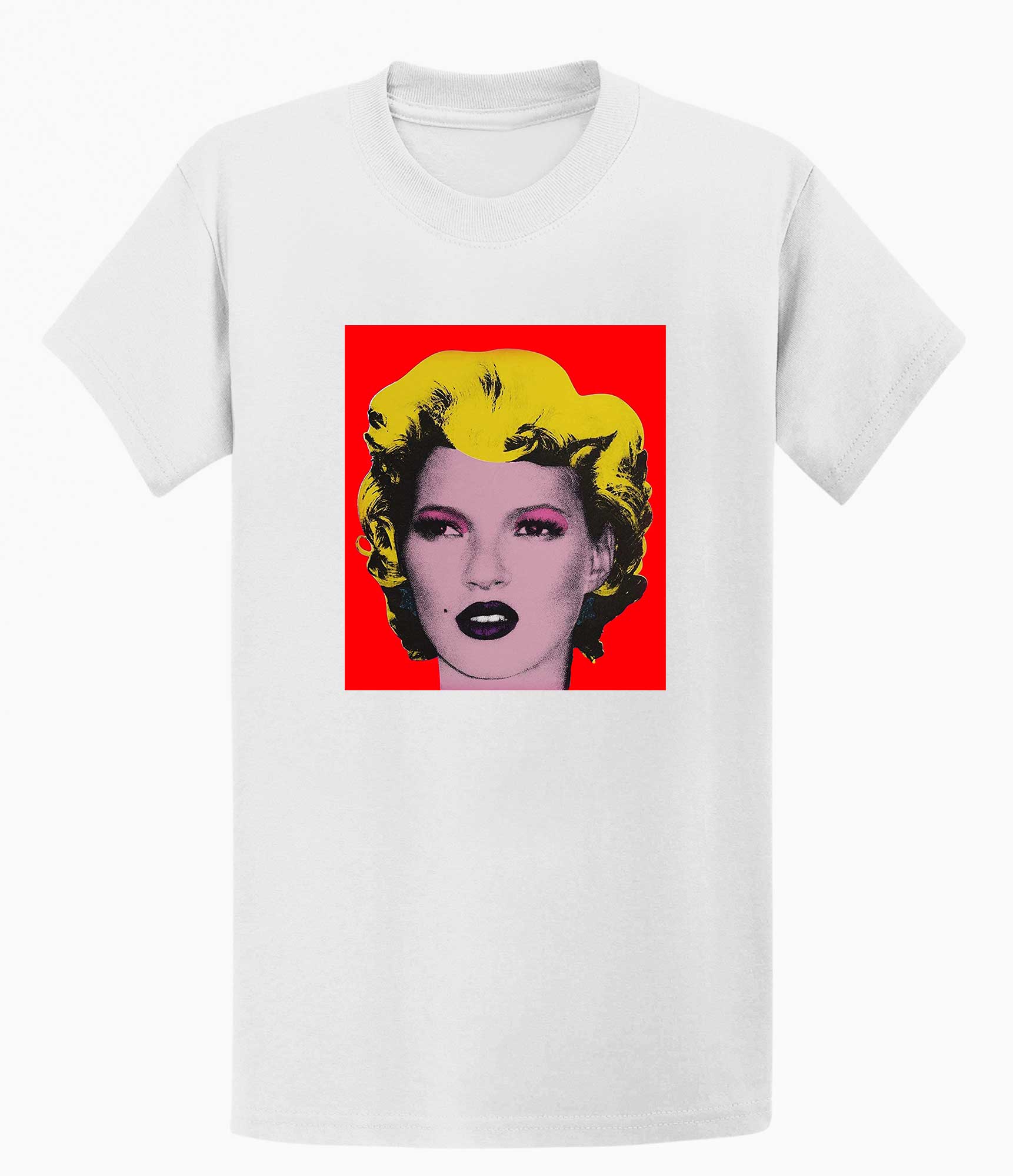 Image of Banksy T-shirt -  Kate Moss Banksy-Apparel