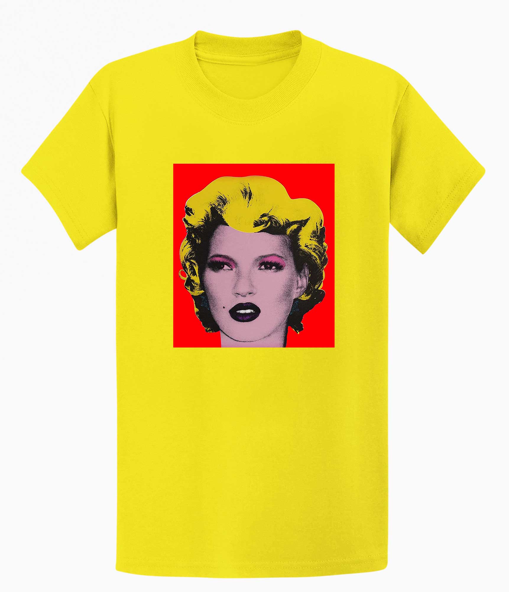 Image of Banksy T-shirt -  Kate Moss Banksy-Apparel