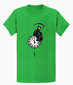 Image of Banksy Unisex T-shirt  - Grim Reaper