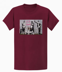 Image of Banksy Unisex T-Shirt - Old Skool