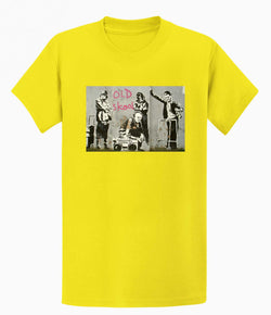 Image of Banksy Unisex T-Shirt - Old Skool