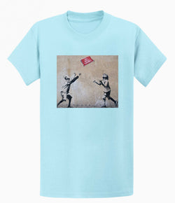 Image of Banksy Unisex T-shirt  - No Ball Games