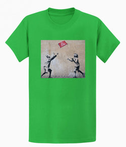Image of Banksy Unisex T-shirt  - No Ball Games