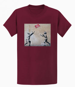 Image of Banksy Unisex T-shirt  - No Ball Games