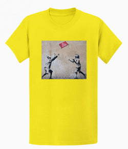 Image of Banksy Unisex T-shirt  - No Ball Games