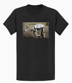 Image of Banksy T-shirt - I Am Your Father