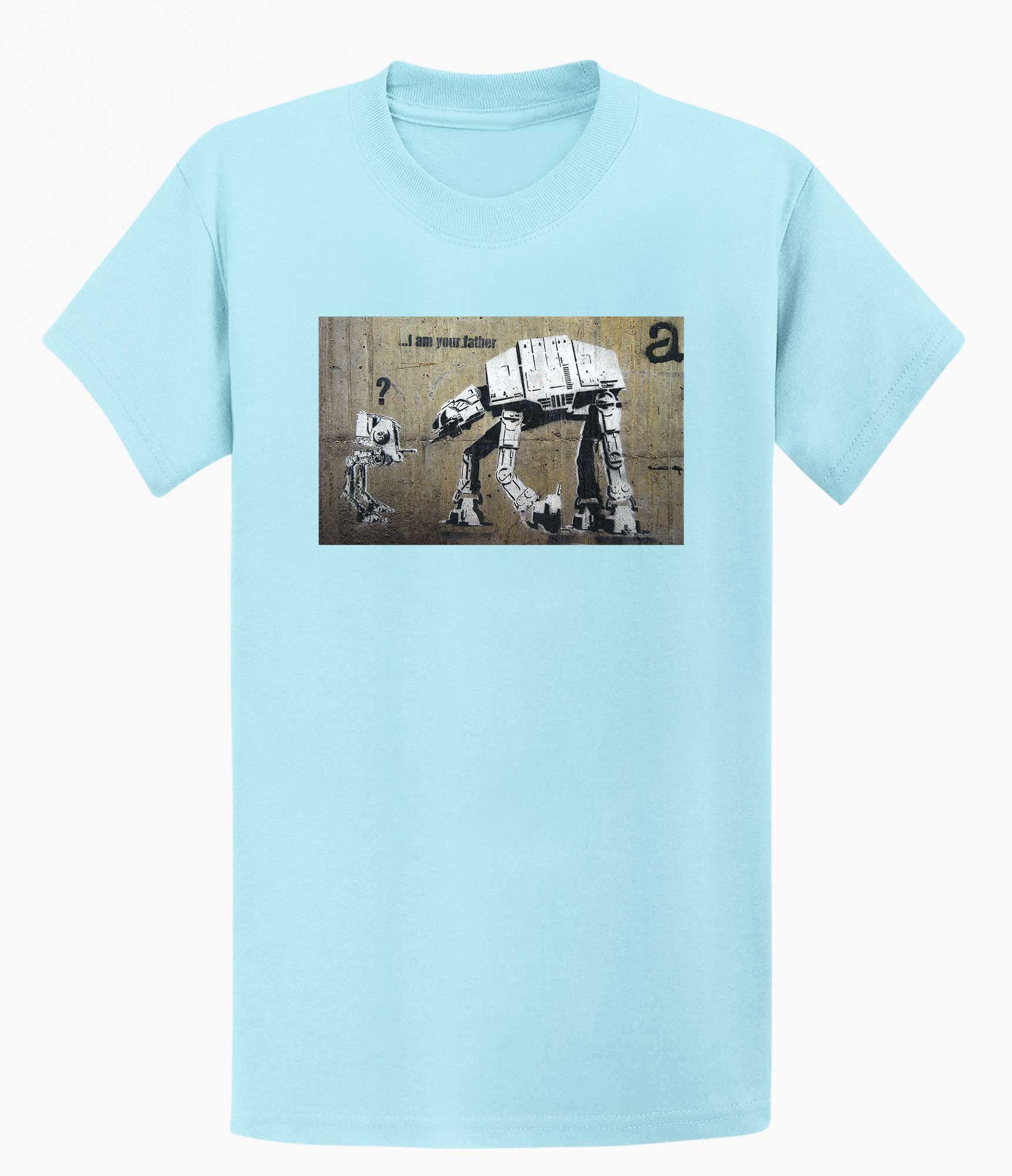 Image of Banksy T-shirt - I Am Your Father Banksy-Apparel