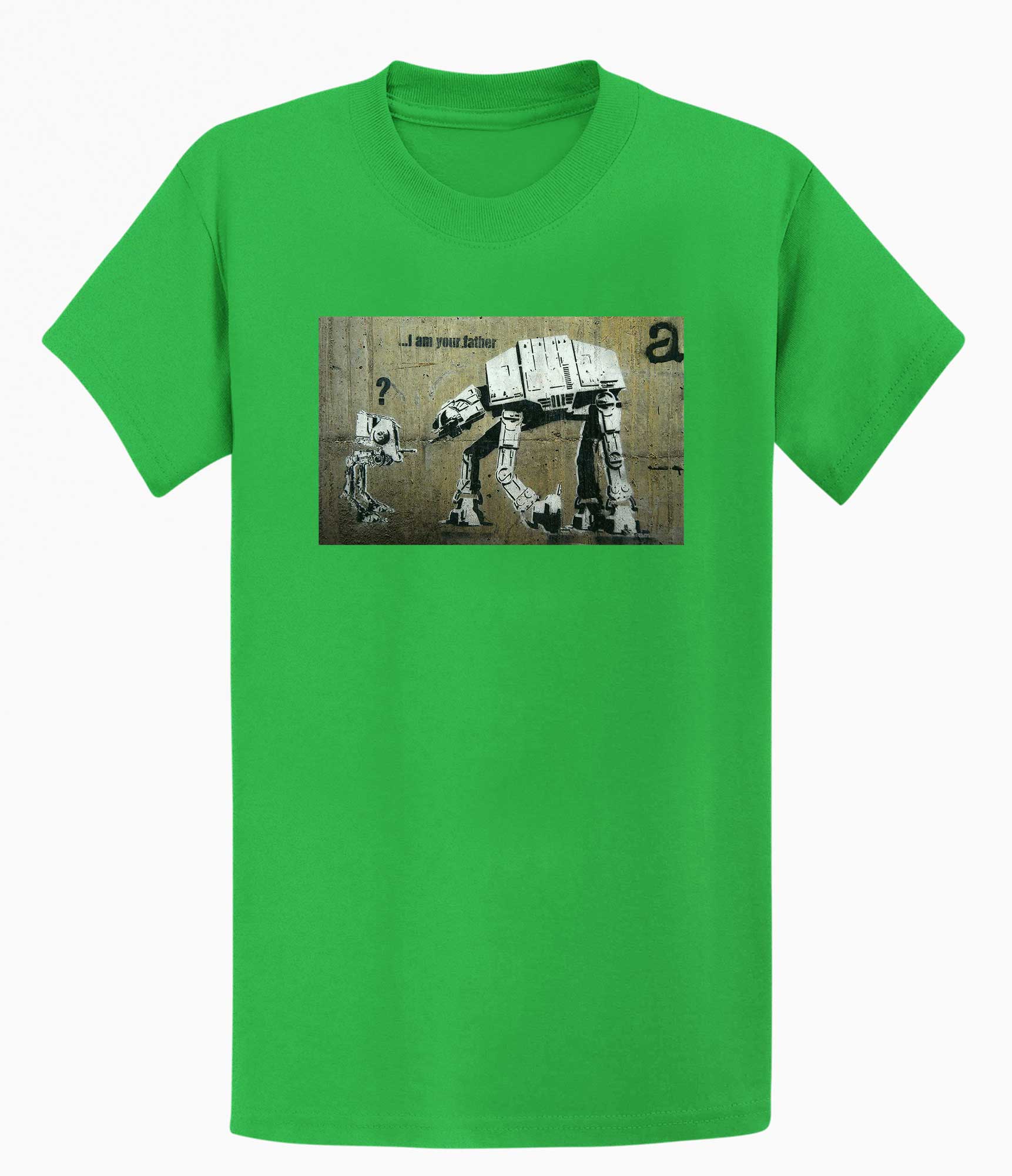 Image of Banksy T-shirt - I Am Your Father Banksy-Apparel