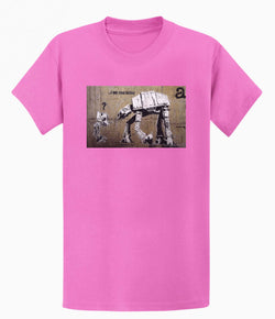 Image of Banksy T-shirt - I Am Your Father