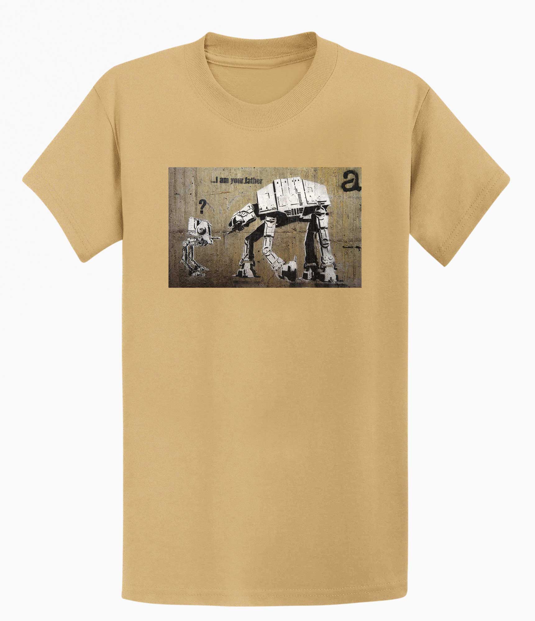 Image of Banksy T-shirt - I Am Your Father Banksy-Apparel