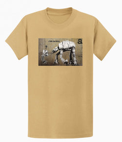 Image of Banksy T-shirt - I Am Your Father