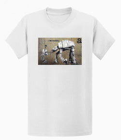 Image of Banksy T-shirt - I Am Your Father