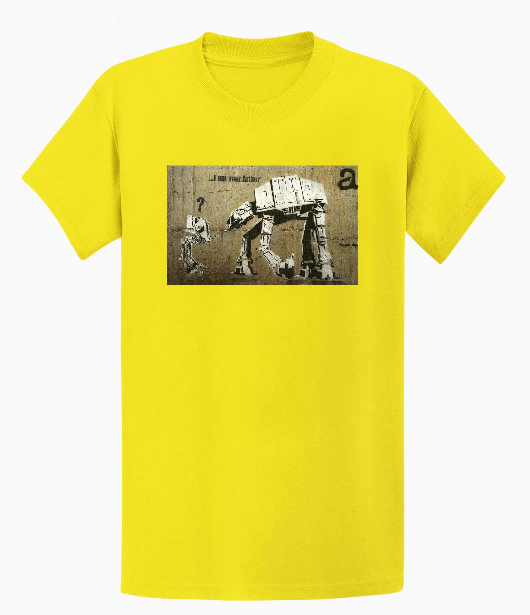 Image of Banksy T-shirt - I Am Your Father Banksy-Apparel