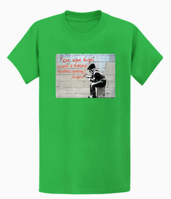 Image of Banksy T-shirt - One Original Thought