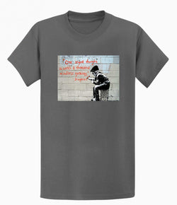 Image of Banksy T-shirt - One Original Thought