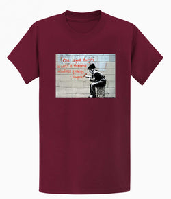 Image of Banksy T-shirt - One Original Thought