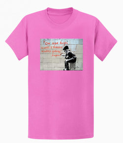 Image of Banksy T-shirt - One Original Thought
