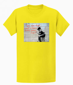 Image of Banksy T-shirt - One Original Thought