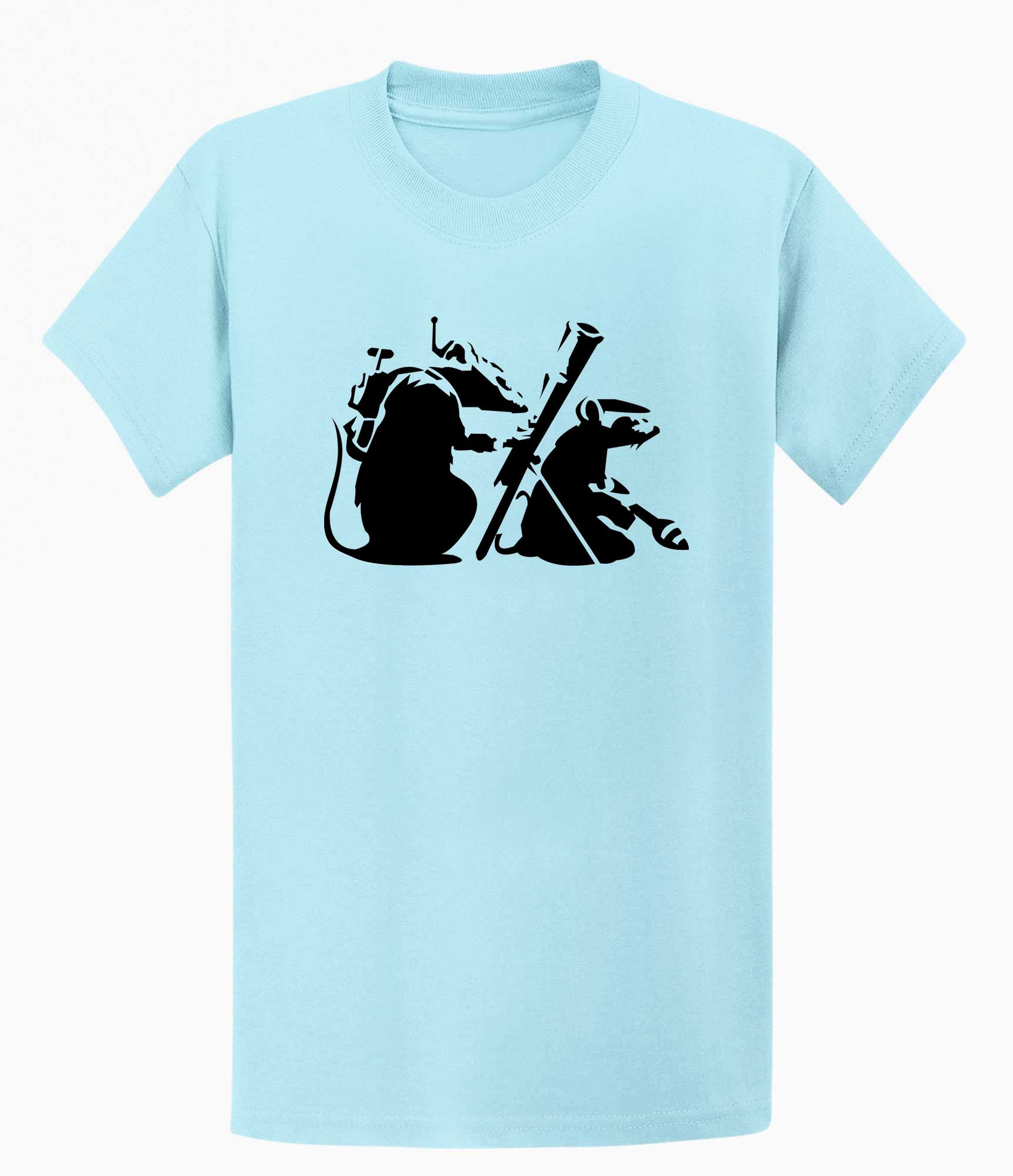 Image of Banksy T-shirt - Terror Rats Banksy-Apparel
