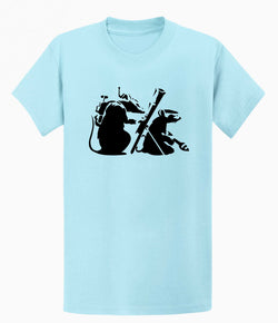 Image of Banksy T-shirt - Terror Rats