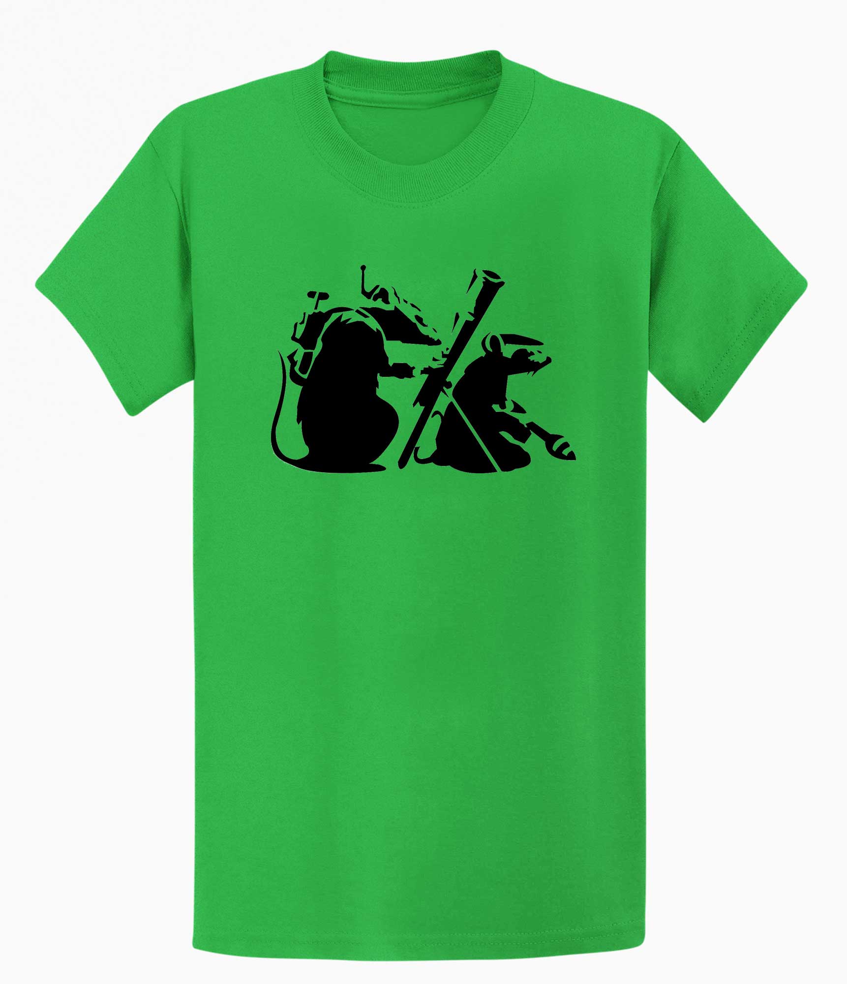 Image of Banksy T-shirt - Terror Rats Banksy-Apparel