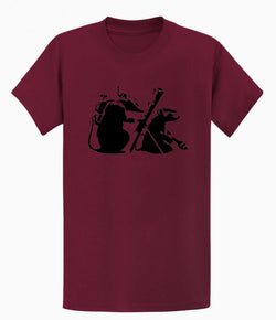 Image of Banksy T-shirt - Terror Rats