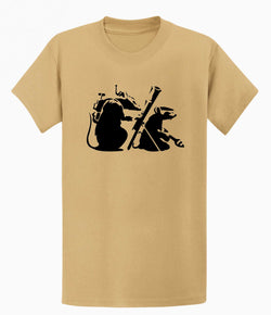 Image of Banksy T-shirt - Terror Rats