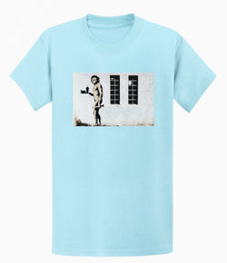 Image of Banksy T-shirt - Ape Man