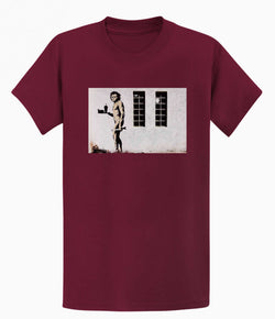Image of Banksy T-shirt - Ape Man