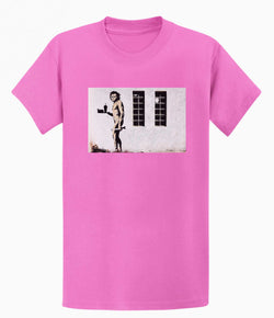 Image of Banksy T-shirt - Ape Man