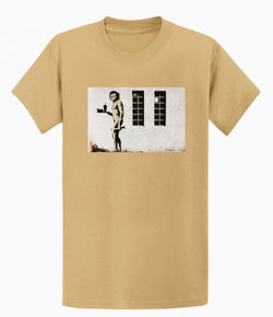 Image of Banksy T-shirt - Ape Man