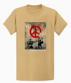 Image of Banksy  T-shirt - CND Soldiers