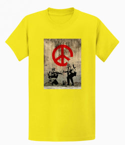 Image of Banksy  T-shirt - CND Soldiers