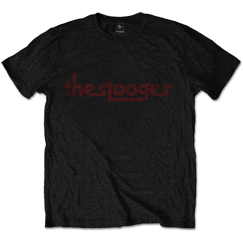 Image of Iggy & The Stooges Unisex T-Shirt - Vintage Logo Rock Off