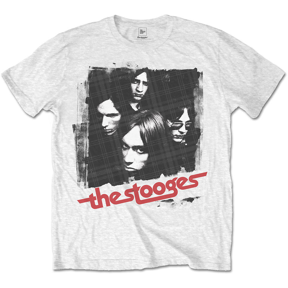 Image of Iggy & The Stooges Unisex T-Shirt - Four Faces Rock Off