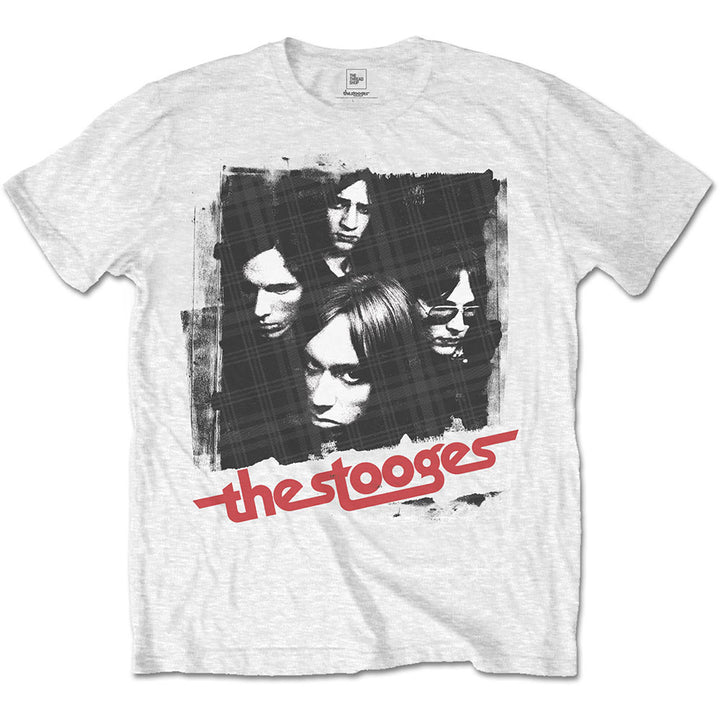 Iggy & The Stooges Unisex T-Shirt - Four Faces