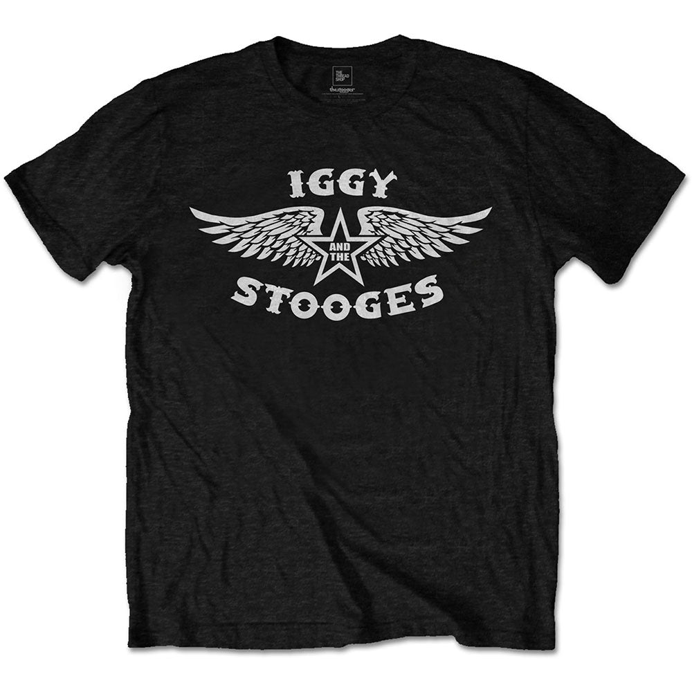 Image of Iggy & The Stooges Unisex T-Shirt - Wings Rock Off
